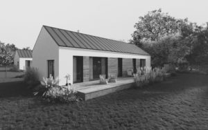 Prodej dřevostavby 103 m² v obci Panoší Újezd